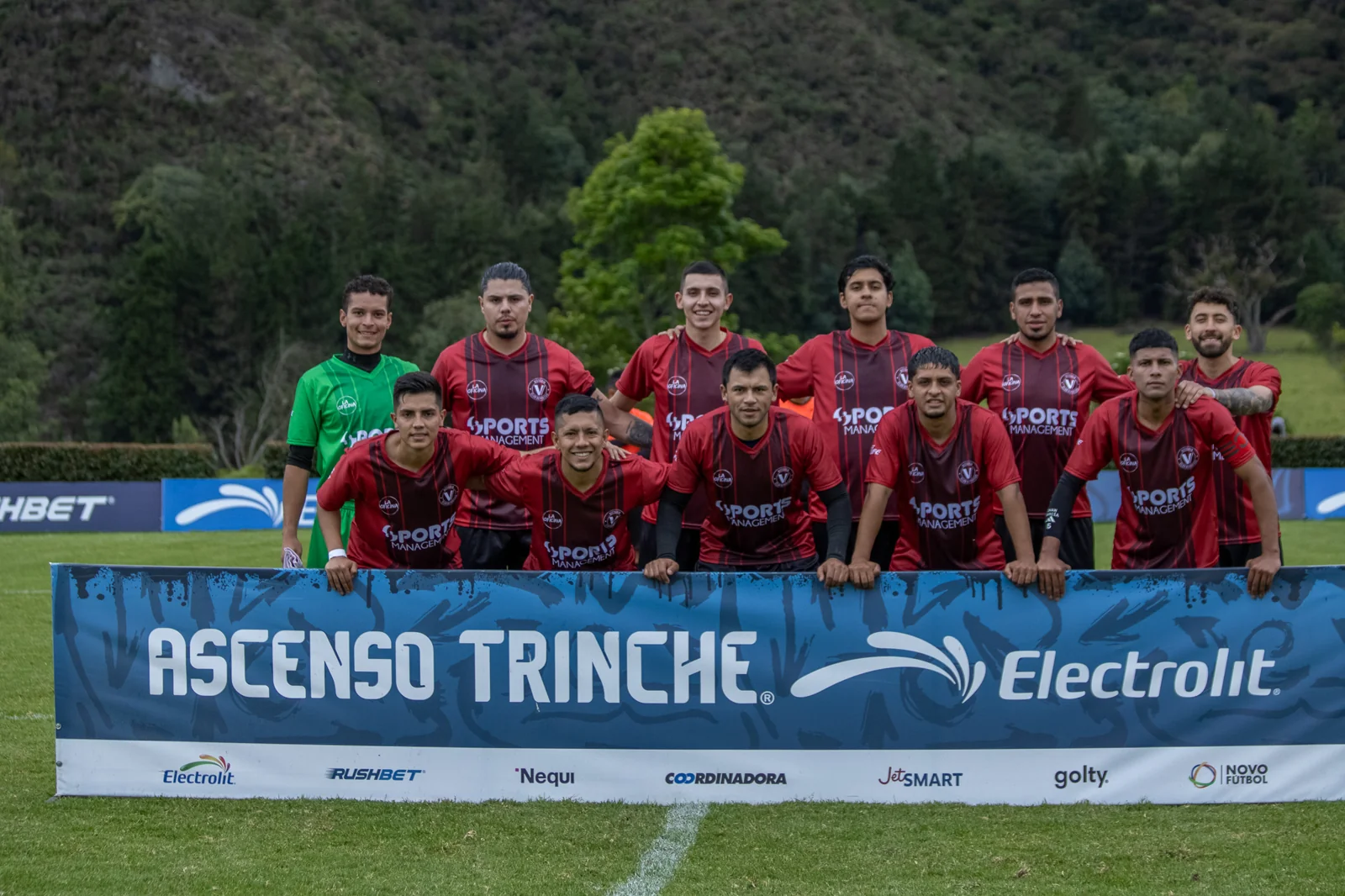 Categoría Masculina · Bogotá Norte