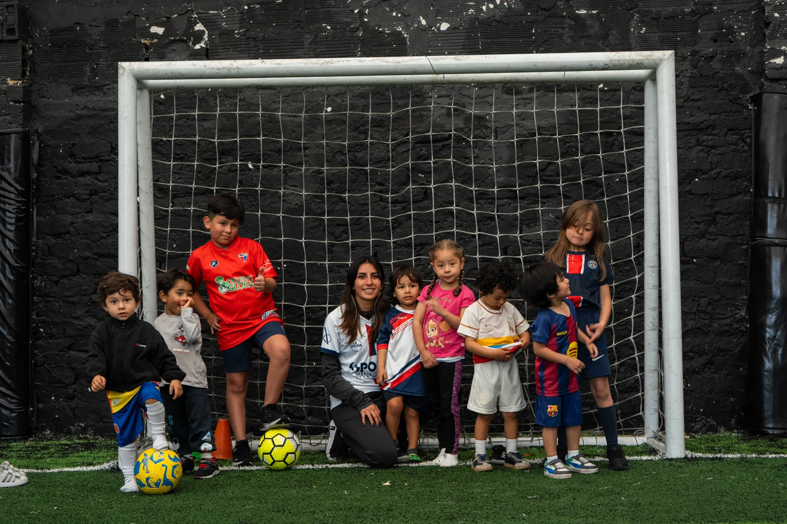 Academia de Fútbol para Niños en Bogotá