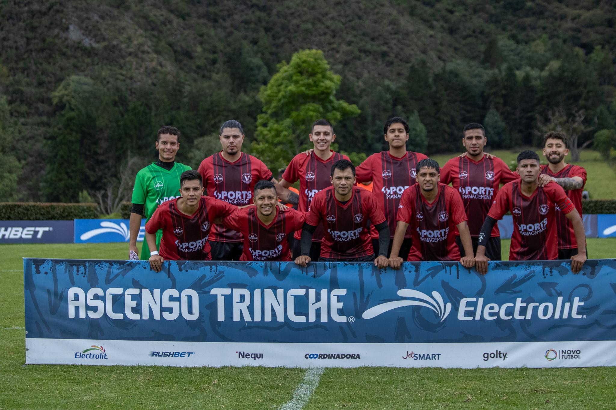 Categoría Masculina · Bogotá Norte