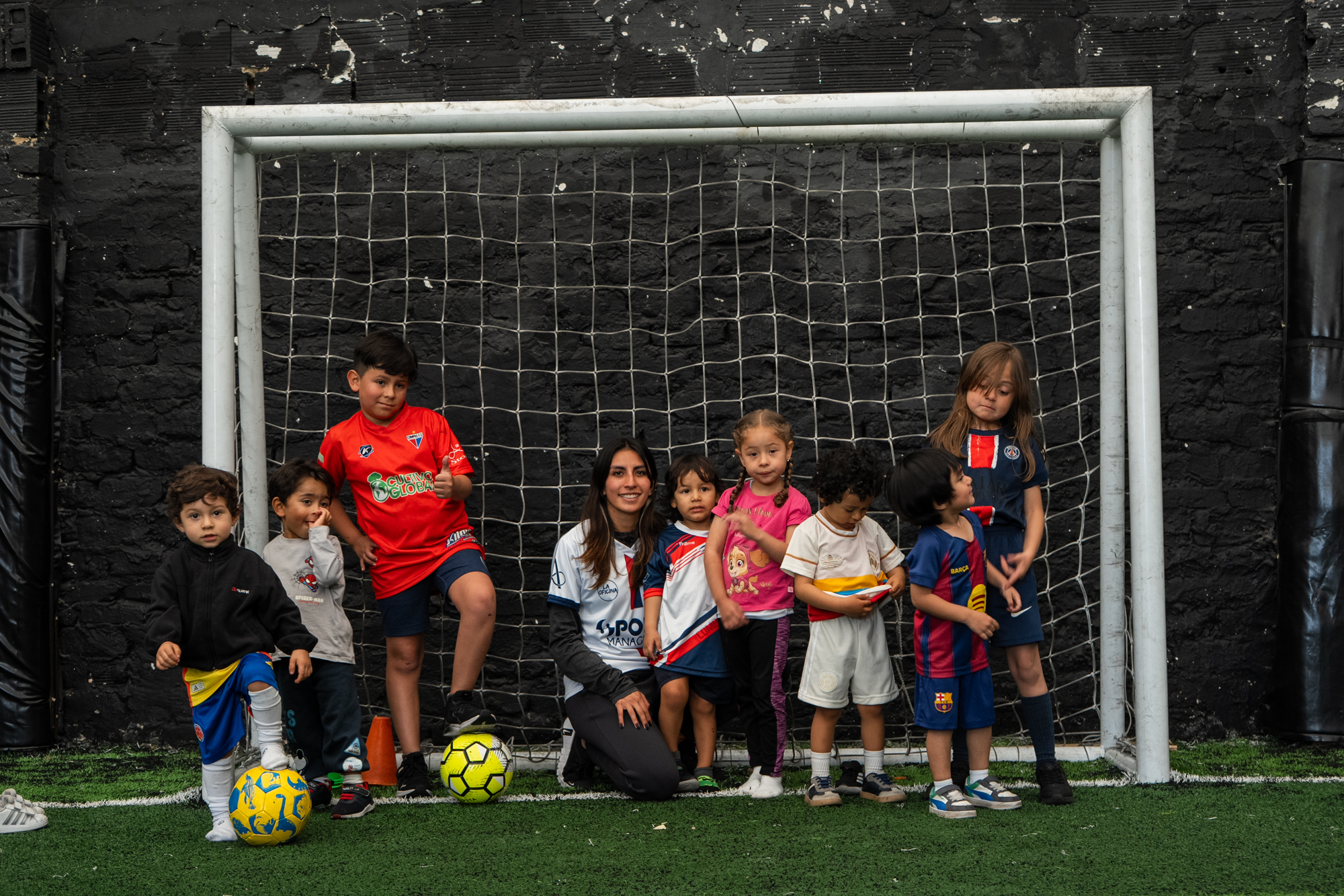 Academia de Fútbol para Niños en Bogotá